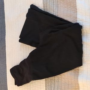 Black Maternity Dress Pants